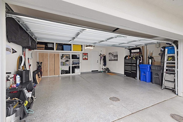 10456 Newbliss Way, Mira Mesa, CA 92126 - garage with a garage door opener