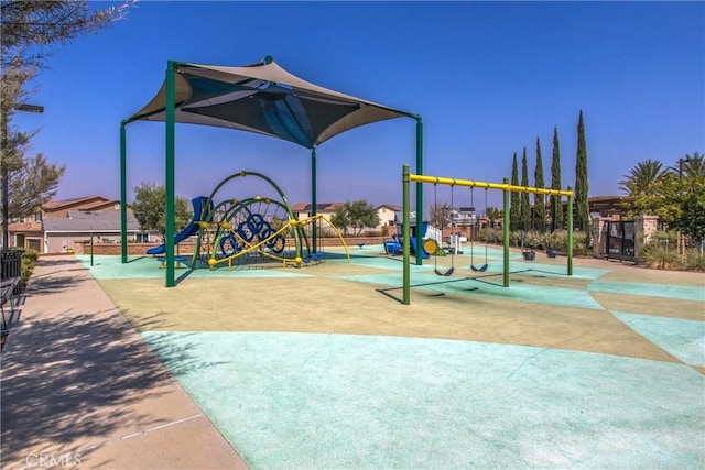 view of community play area