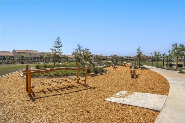 view of property's community with a residential view