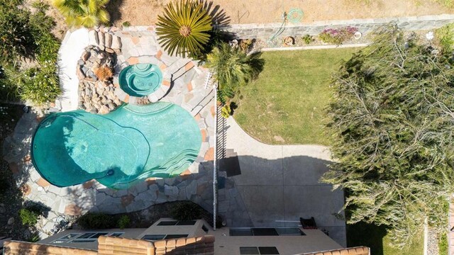 1366 Via Cibola, Oceanside, CA 92057 - birds eye view of property