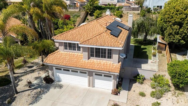 1366 Via Cibola, Oceanside, CA 92057 - birds eye view of property