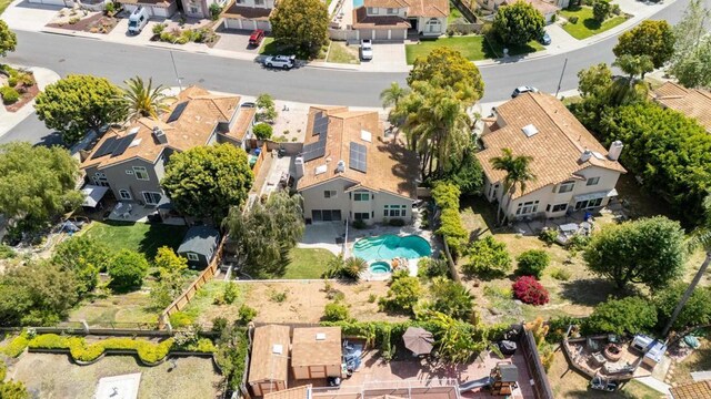 1366 Via Cibola, Oceanside, CA 92057 - birds eye view of property featuring a residential view