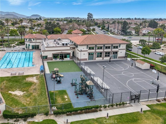 232 Village Commons Blvd Unit 21, Camarillo, CA 93012 - aerial view of a mountain backdrop