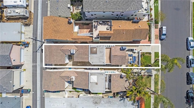 bird's eye view