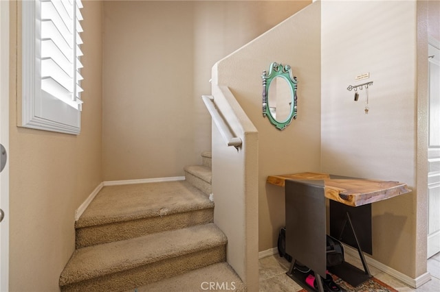 9133 Arbol Del Rosal Way Unit 230, Atascadero, CA 93422 - stairs with baseboards