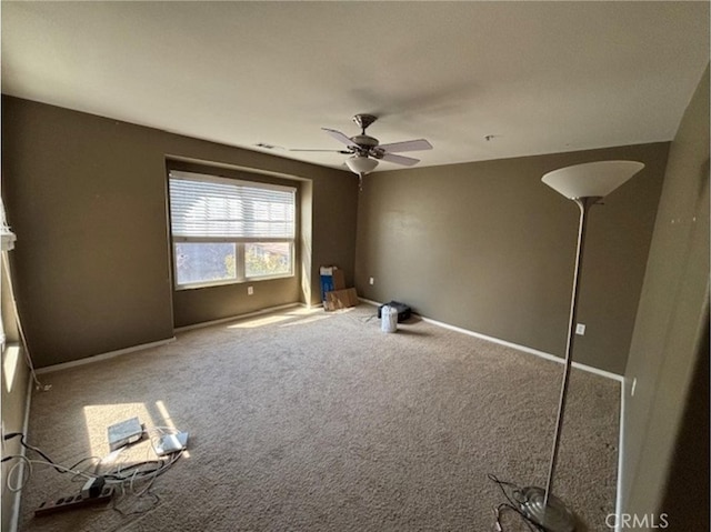 9133 Arbol Del Rosal Way Unit 230, Atascadero, CA 93422 - carpeted spare room featuring ceiling fan and baseboards