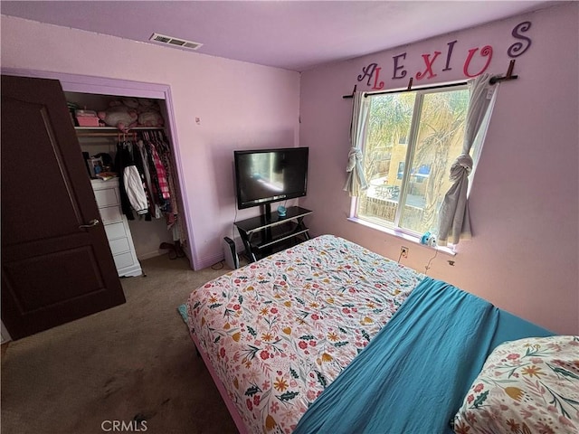 343 San Bernardino St, Los Banos, CA 93635 - carpeted bedroom featuring a closet and baseboards