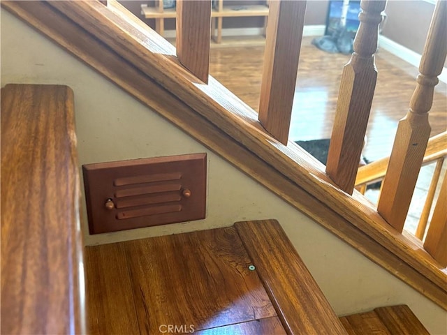view of details