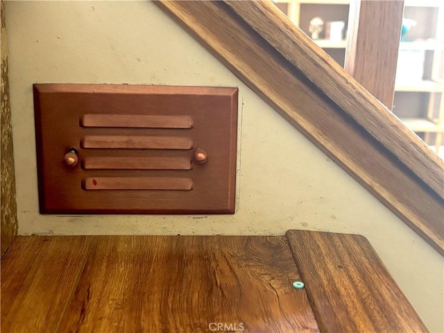 view of details