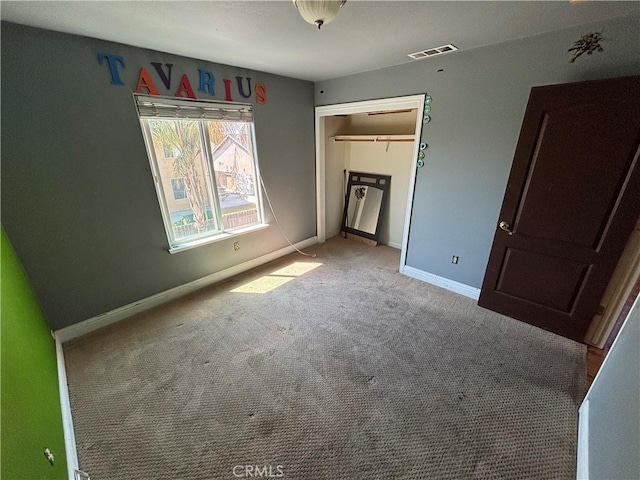 343 San Bernardino St, Los Banos, CA 93635 - unfurnished bedroom with baseboards and carpet floors
