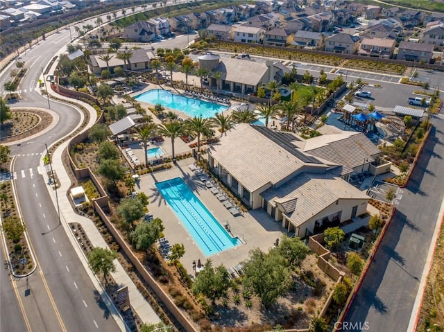 drone / aerial view