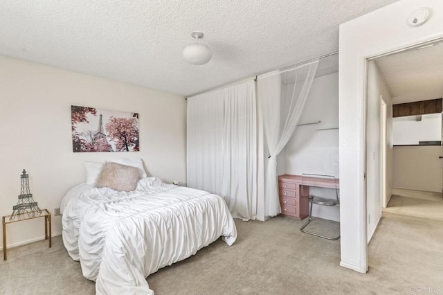 68256827 Kellyn Ln, Vista, CA 92084 - bedroom with a textured ceiling and light carpet