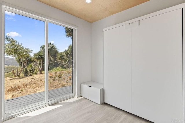 68256827 Kellyn Ln, Vista, CA 92084 - interior space featuring recessed lighting and light wood finished floors