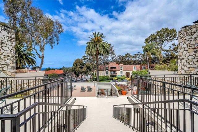 2486 Via Campesina, Palos Verdes Estates, CA 90274 - view of patio with a balcony