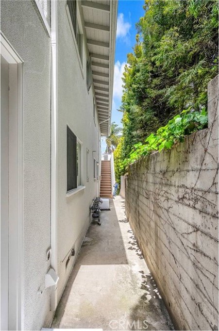 2486 Via Campesina, Palos Verdes Estates, CA 90274 - view of home's exterior with stucco siding and fence