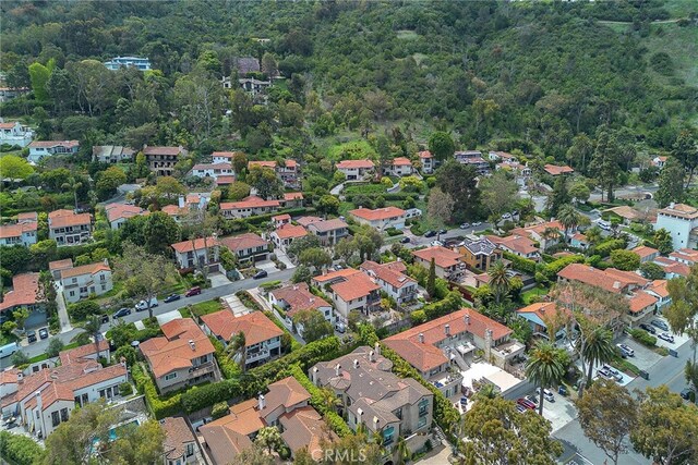 2486 Via Campesina, Palos Verdes Estates, CA 90274 - bird's eye view featuring a residential view and a wooded view