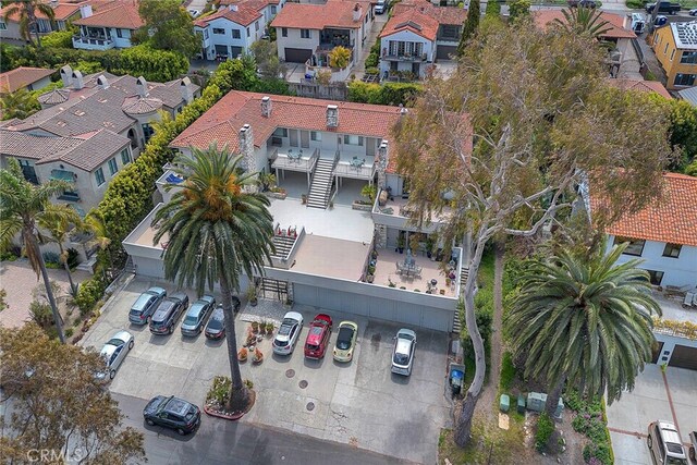 2486 Via Campesina, Palos Verdes Estates, CA 90274 - birds eye view of property with a residential view