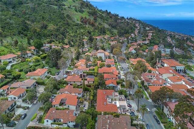 2486 Via Campesina, Palos Verdes Estates, CA 90274 - drone / aerial view with a water view and a residential view