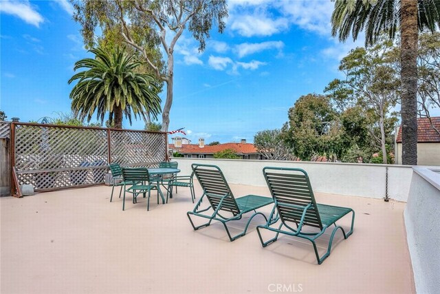 2486 Via Campesina, Palos Verdes Estates, CA 90274 - view of patio / terrace featuring outdoor dining space