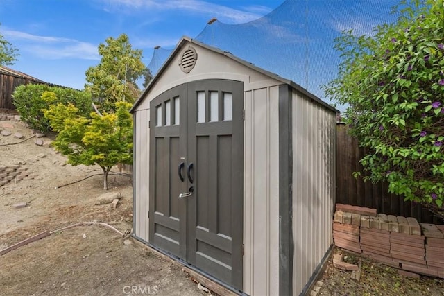 4617 Hidden Glen Dr, Antioch, CA 94531 - view of shed with fence