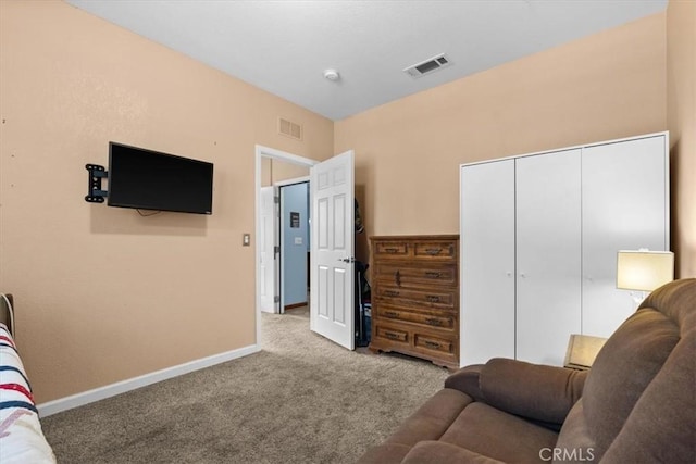 4617 Hidden Glen Dr, Antioch, CA 94531 - carpeted living area featuring visible vents and baseboards