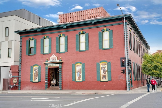view of building exterior