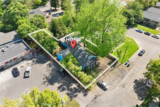 aerial view