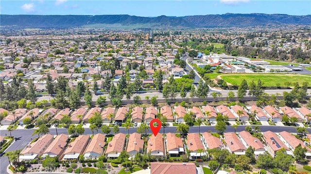 40684 Corte Albara, Murrieta, CA 92562 - birds eye view of property featuring a residential view and a mountain view
