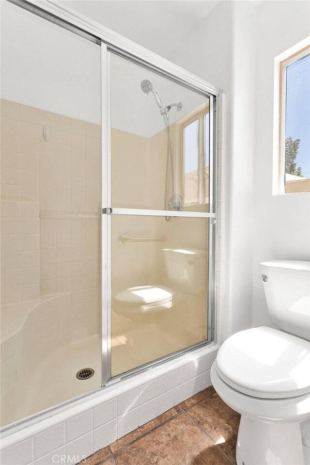 40684 Corte Albara, Murrieta, CA 92562 - bathroom featuring toilet and a shower stall