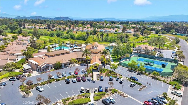 40684 Corte Albara, Murrieta, CA 92562 - drone / aerial view featuring a mountain view