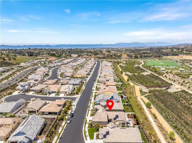 32148 Sedge Way, Temecula, CA 92591 - aerial perspective of suburban area with mountains