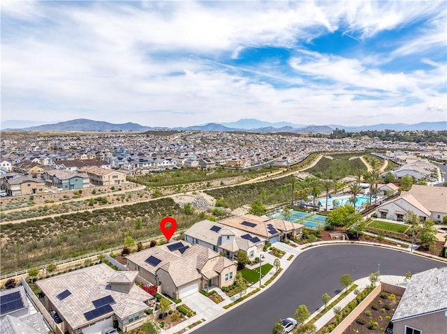 32148 Sedge Way, Temecula, CA 92591 - aerial view of residential area with a mountainous background