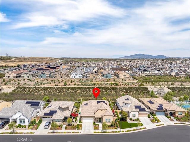 32148 Sedge Way, Temecula, CA 92591 - aerial perspective of suburban area with mountains