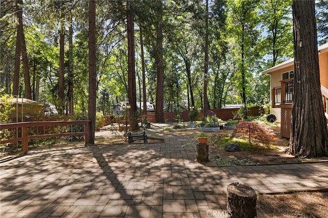 14124 Rollins Ct, Magalia, CA 95954 - exterior space with a patio and fence private yard