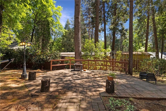 14124 Rollins Ct, Magalia, CA 95954 - view of patio