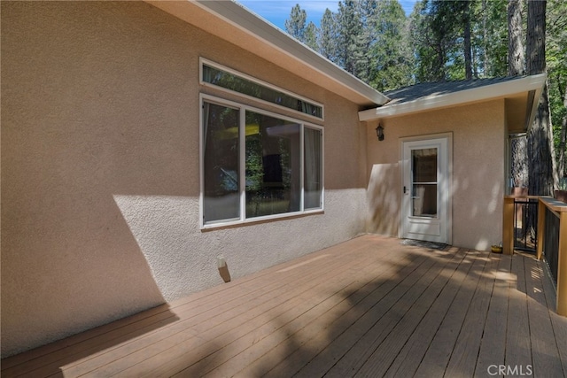 14124 Rollins Ct, Magalia, CA 95954 - view of wooden deck