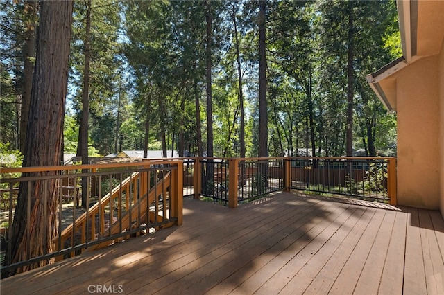 14124 Rollins Ct, Magalia, CA 95954 - view of wooden terrace