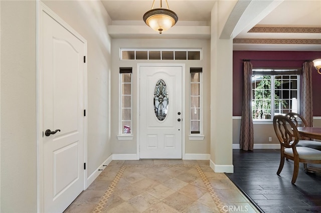 14124 Rollins Ct, Magalia, CA 95954 - foyer entrance with baseboards