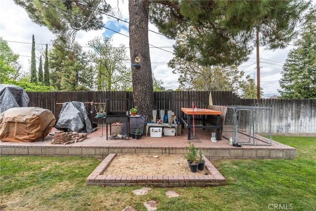 31869 Florida St, Redlands, CA 93373 - exterior space with a fenced backyard