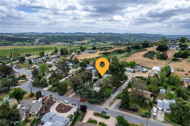 31869 Florida St, Redlands, CA 93373 - aerial view featuring a mountain view