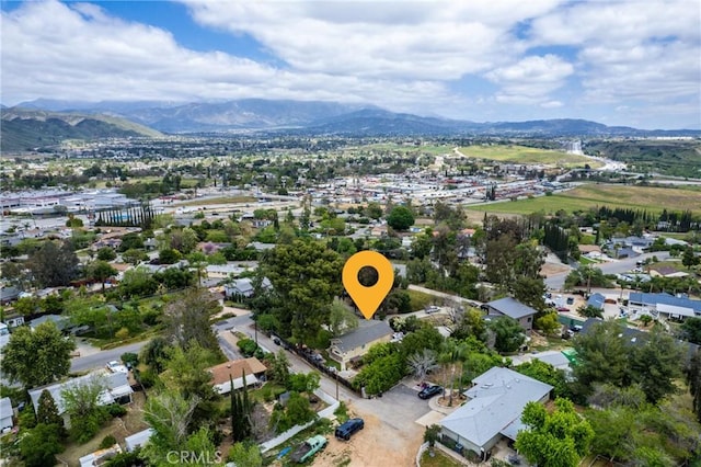 31869 Florida St, Redlands, CA 93373 - aerial view featuring a mountain view