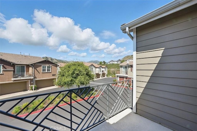 13836 Balboa Blvd Unit 164, Sylmar, CA 91342 - balcony with a residential view