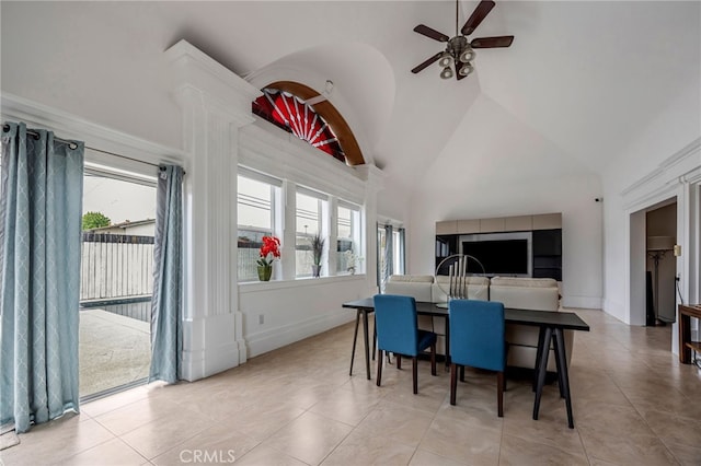 sunroom featuring a wealth of natural light