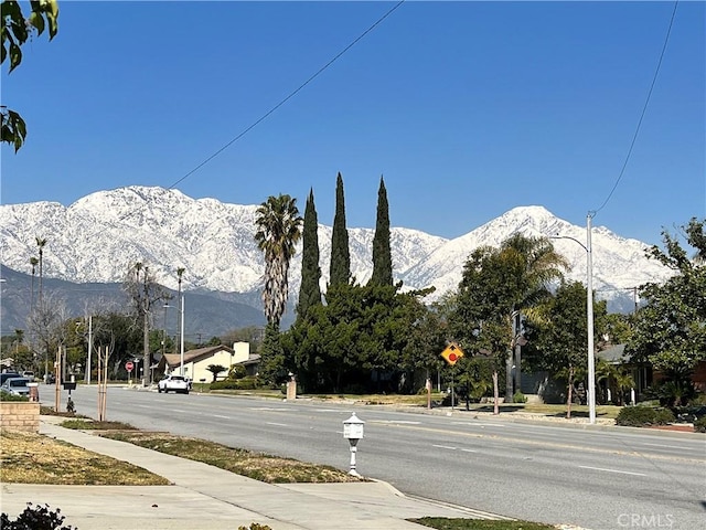 property view of mountains