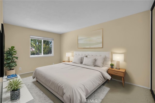 2021 Chaparral St, West Covina, CA 91791 - bedroom featuring baseboards and light carpet