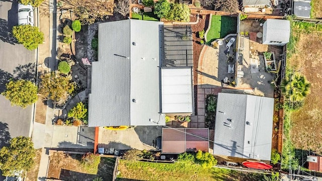 bird's eye view