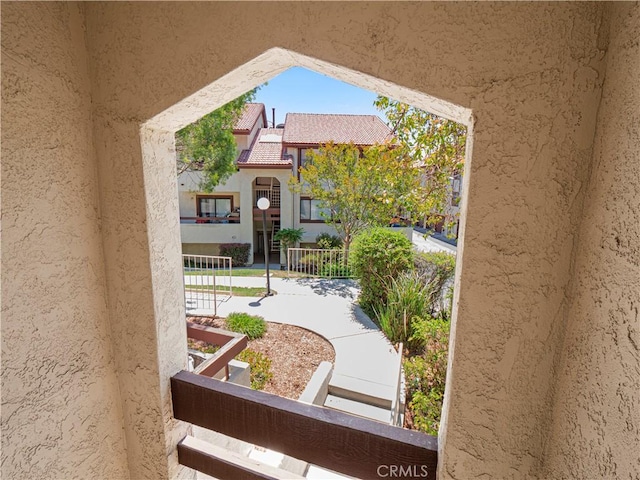 view of entryway