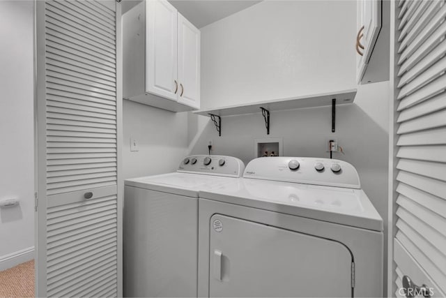 7132 Farralone Ave Unit 203, Canoga Park, CA 91303 - laundry area with cabinet space and washing machine and clothes dryer