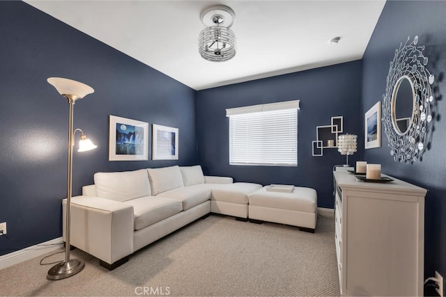 7132 Farralone Ave Unit 203, Canoga Park, CA 91303 - living area featuring baseboards and carpet flooring