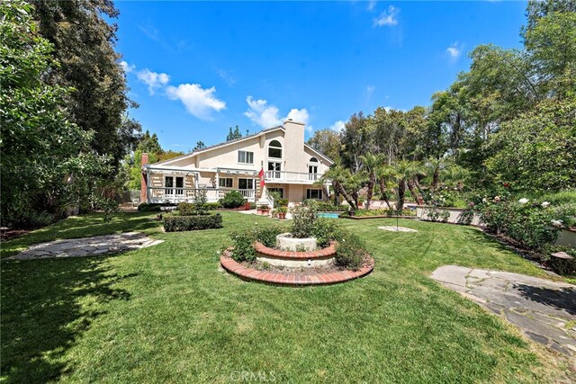 25122 Black Horse Ln, Laguna Hills, CA 92653 - view of green lawn
